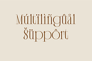 Marquee Serif Thin Display Font, a Serif Font by PeanutButter Type (Thumbnail 6 of 6)