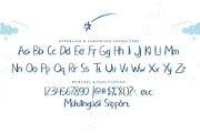 Blue Dino - Handwritten Font, a Handwritten Font by alifryanzulfikar (Thumbnail 6 of 7)