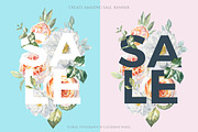 Watercolor Botanical Florals, a Decorative Illustration by Catherine Wheel (Thumbnail 33 of 43)