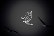 Geometric Luxury Origami Logo, a Branding & Logo Template by Luxury Logos (Thumbnail 2 of 4)