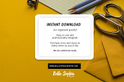 Modern Skinny Handdrawn display font, a Font by Bella+Sophia Creative (Thumbnail 5 of 5)