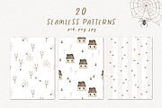 Authentic little witch collection, an Animal Illustration by polikarpovaart (Thumbnail 3 of 10)