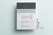Resume Template 3 Page | CV Template, a Resume Template by The Template Depot (Thumbnail 2 of 5)