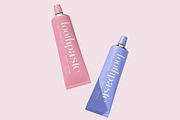 Toothpaste Tube Mockup, a Packaging Mockup by graphicsauce (Thumbnail 4 of 4)