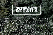 Real Snow Brushes for Photoshop preview 6