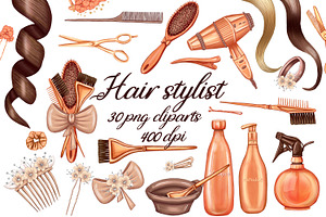 Hairdressing tools and accesories