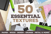 50 Hi-Res Background Print Textures, a Texture Graphic by SkyvaraSupply (Thumbnail 1 of 6)