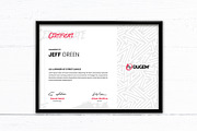 Certificate - Dugem 4, a Templates & Theme by Themes Awesome (Thumbnail 2 of 3)