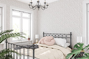 Wallpaper mockup Room wall mockup, a Household Mockup by Hunny Badger (Thumbnail 4 of 7)