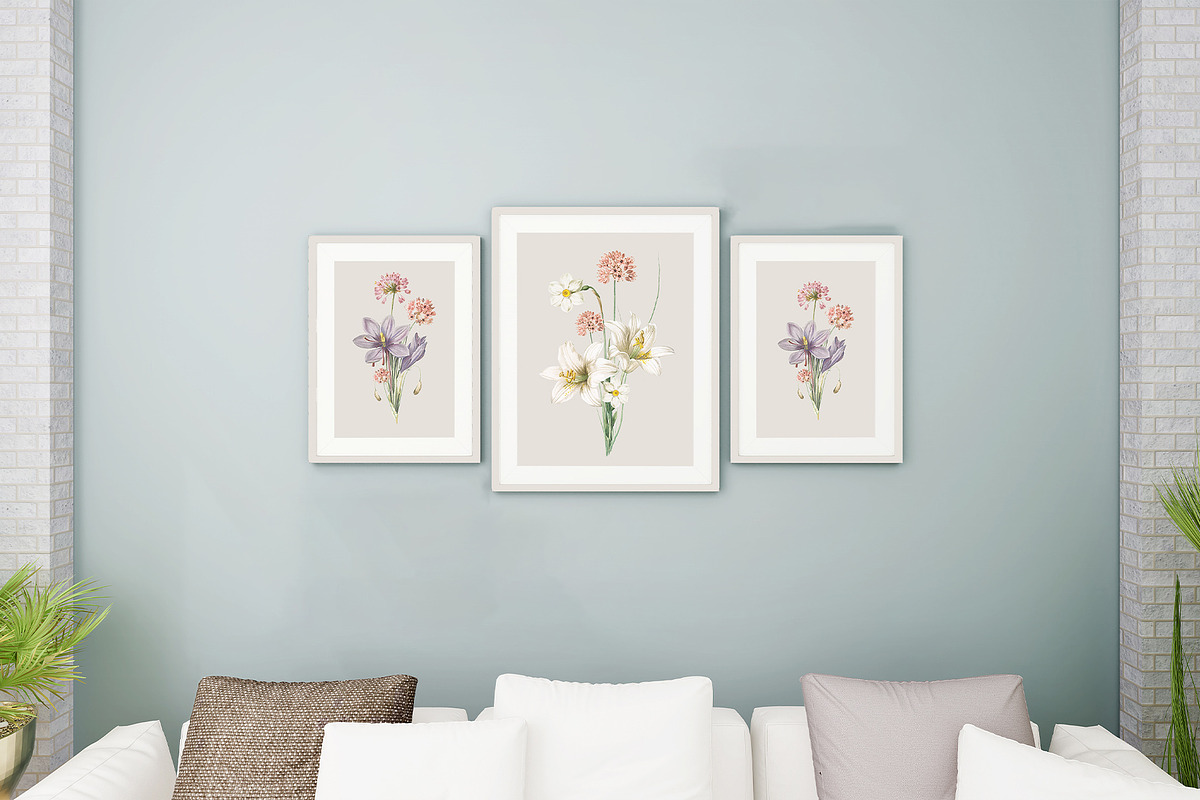 35 Vintage Flowers Collection, an Object Graphic by EvitePapery (Photo 5 of 7)
