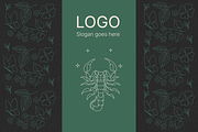 Nature boho logos & vector kit, a Templates & Theme by Suluna (Thumbnail 3 of 13)