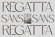 Regatta - Elegant Sans Serif, a Sans Serif Font by spectertype (Thumbnail 9 of 11)