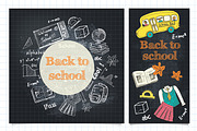 Back to school elements, an Object Graphic by Tatti Graphic Studio (Thumbnail 3 of 6)