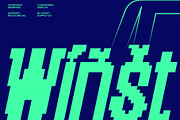 CS Brandt Semipixel, a Sans Serif Font by Craft Supply Co. (Thumbnail 7 of 8)