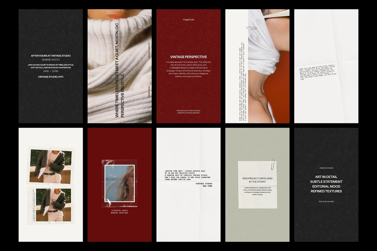 Canva Instagram Story Template, a Social Media Template by Mia Branding Studio (Photo 2 of 2)