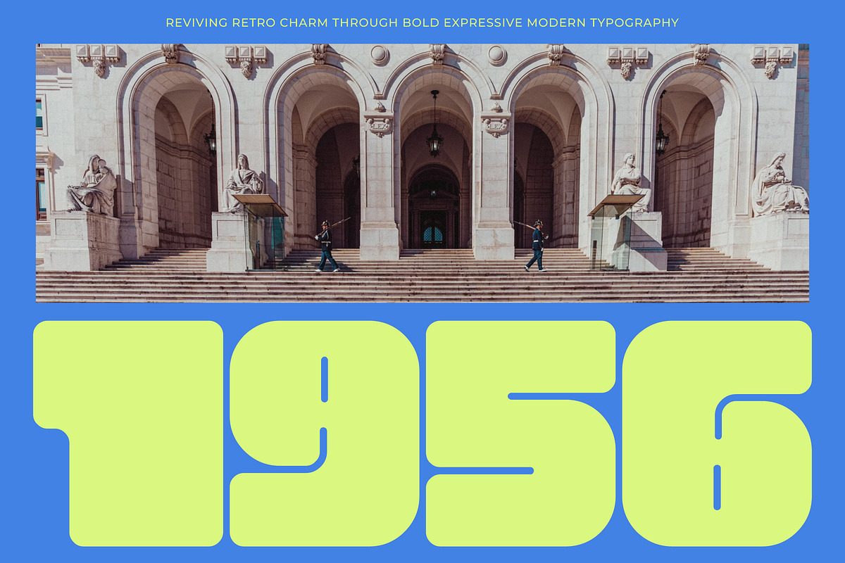 Waves Signal Bold Display, a Sans Serif Font by AmorfaType (Photo 7 of 10)