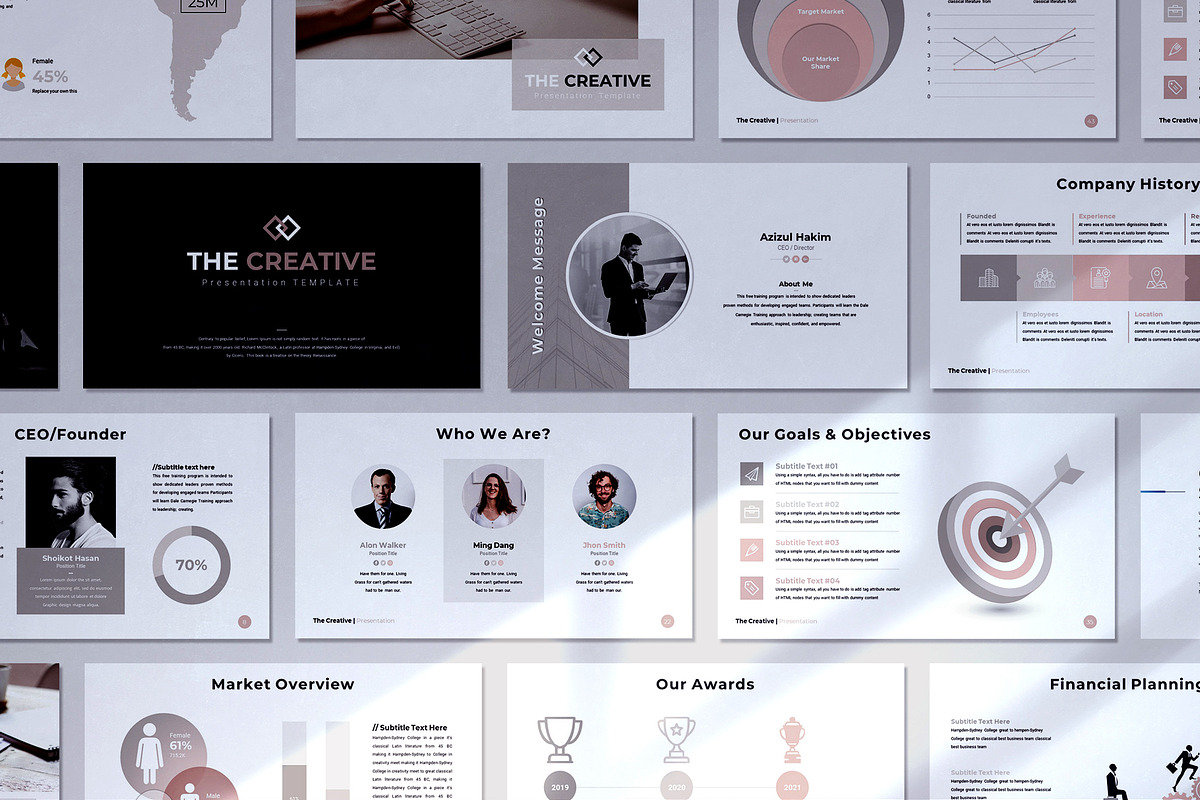 Best Business Presentation Bundle, a Presentation Template by WhiteGraphic (Photo 25 of 74)