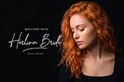 Amsahoney - Monoline Stylish Script, a Script Font by Sealoung (Thumbnail 7 of 11)