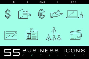 Vector icons | Business
