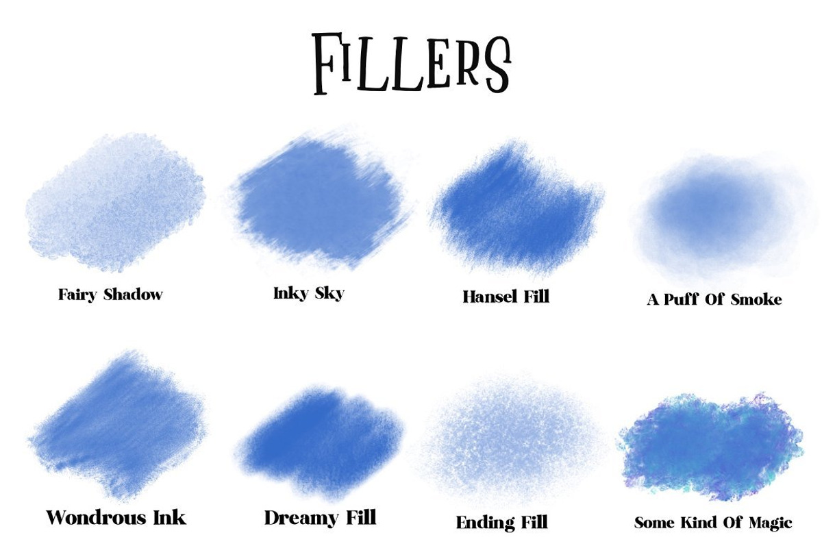 Procreate Mixed Media Brushes, a Brush Add-On by KJP Designs (Photo 6 of 16)