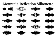Mountain Reflection SVG Bundle, a Graphic by hafijul (Thumbnail 1 of 10)