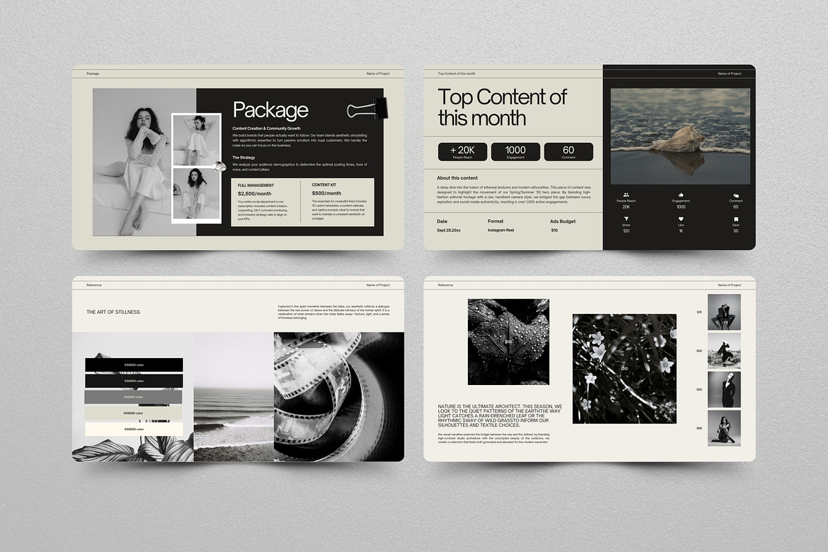 Modern Marketing Strategy, a Presentation Template by Pani Temp. (Photo 10 of 13)