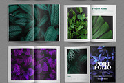 Portfolio Photobook Template Layout, a Magazine Template by ContestDesign (Thumbnail 4 of 4)