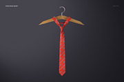 Gentelman Pack v.1: Tie Mockup Set, a Shirt Mockup by creatsy5 (Thumbnail 9 of 15)