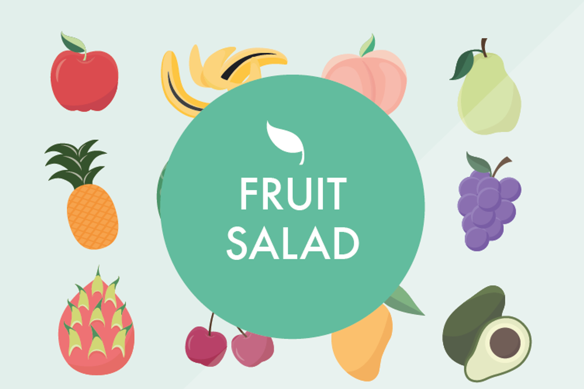 Fruit Salad, a Food Illustration by UltraaViolets (Photo 1 of 2)