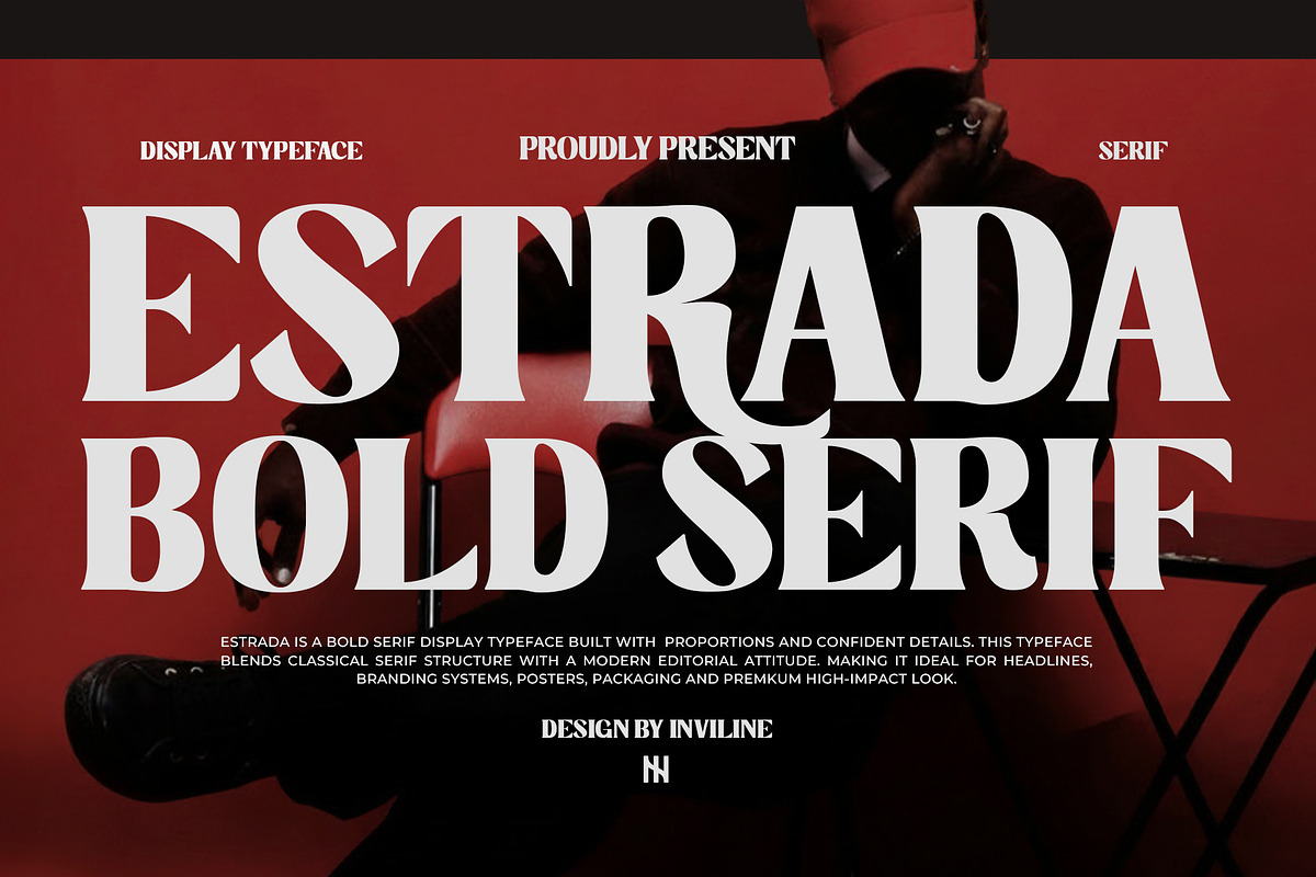 Estrada - Serif Font, a Serif Font by Inviline.co (Photo 1 of 10)