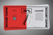 Fast Food Discount Coupon 021, a Card Template by Tzochko (Thumbnail 7 of 8)