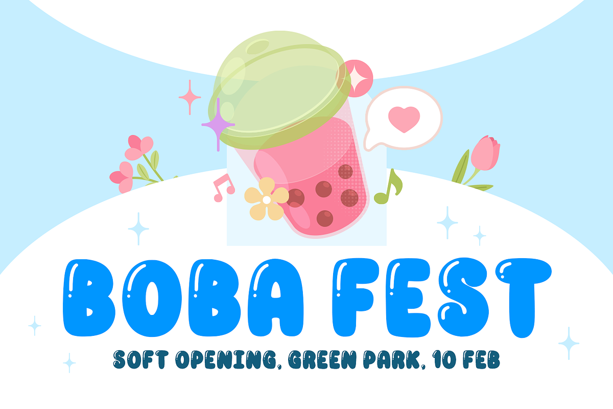 Bubble Magic - Bubble Font, a Handwritten Font by Mozatype (Photo 5 of 8)