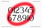Alaskha - Advertisement Font, a Sans Serif Font by RockboyStd (Thumbnail 9 of 11)
