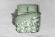 Vector pattern. Tropical leaves., a Pattern Graphic by Anna Smirnova (Thumbnail 3 of 6)