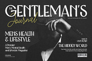 Newspaper Modern Vintage Sans Serif, a Sans Serif Font by ikiiko (Thumbnail 3 of 7)