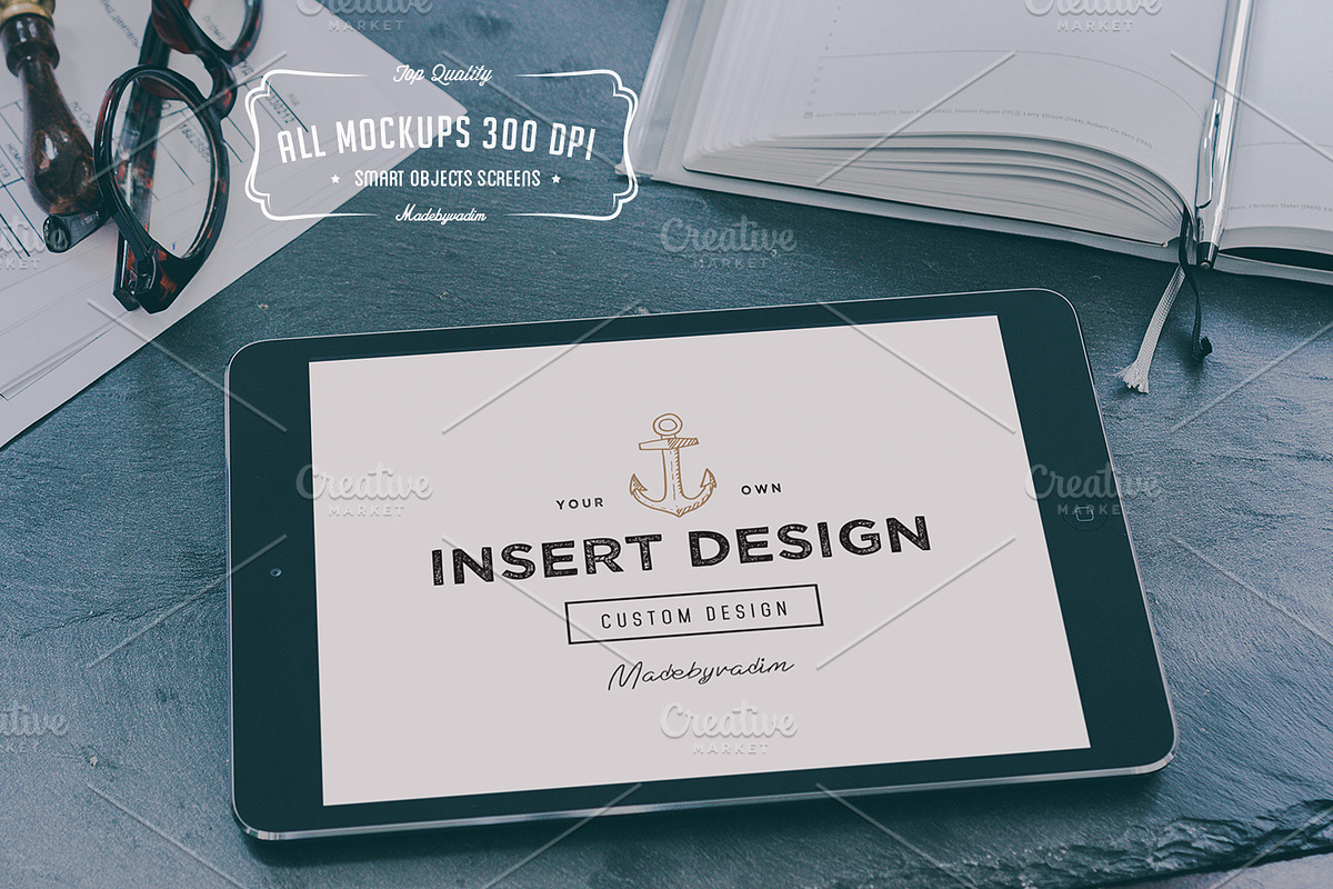 10 Cool iPad & iPhone mockups, an iPhone Mockup by Madebyvadim (Photo 4 of 5)