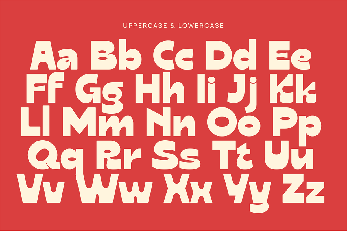 Oakla - Display Logo Font, a Sans Serif Font by Pekotype (Photo 3 of 15)