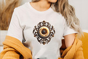 Vintage Sunflowers Autumn Sublimatio, an Illustration by SVGArt (Thumbnail 6 of 8)