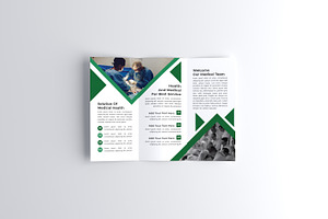 Medical Care And Hospital Trifold