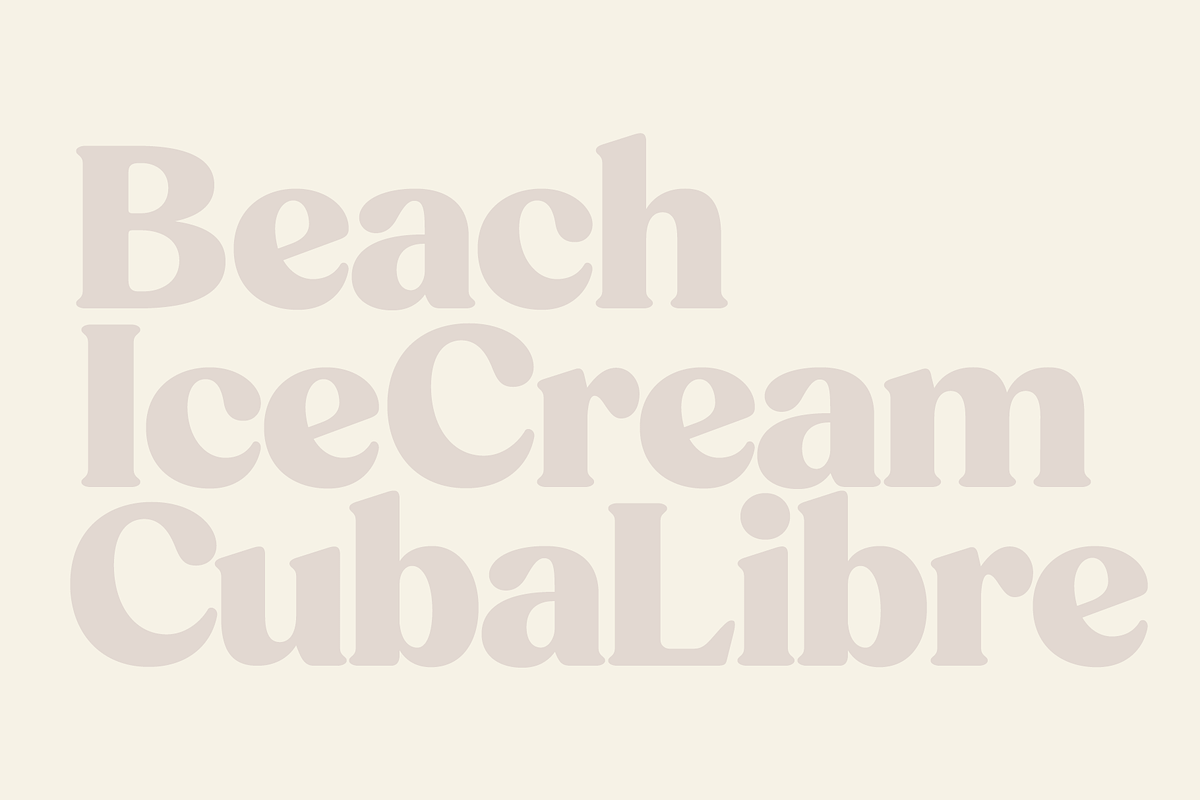 Peach Crush Serif Typeface, a Serif Font by Fenotype (Photo 14 of 16)