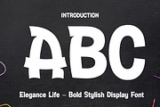 Elegance Life, a Slab Serif Font by Wow Magic (Thumbnail 2 of 3)