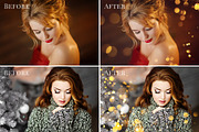 Christmas Sparkle photo overlays, a Layer Style Add-On by BrownLeopard (Thumbnail 4 of 5)