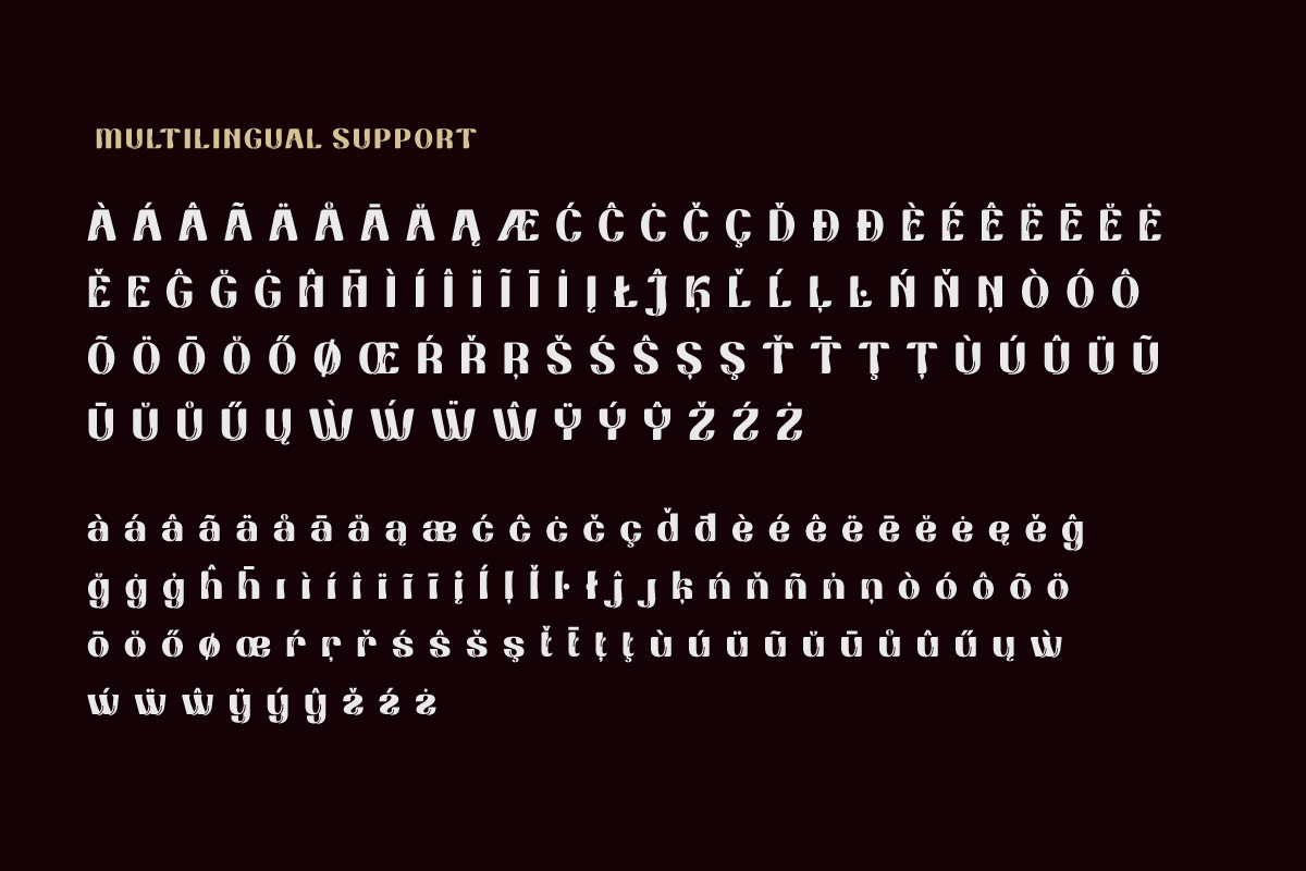 Fadetho | Display Font, a Sans Serif Font by twinstd (Photo 11 of 13)