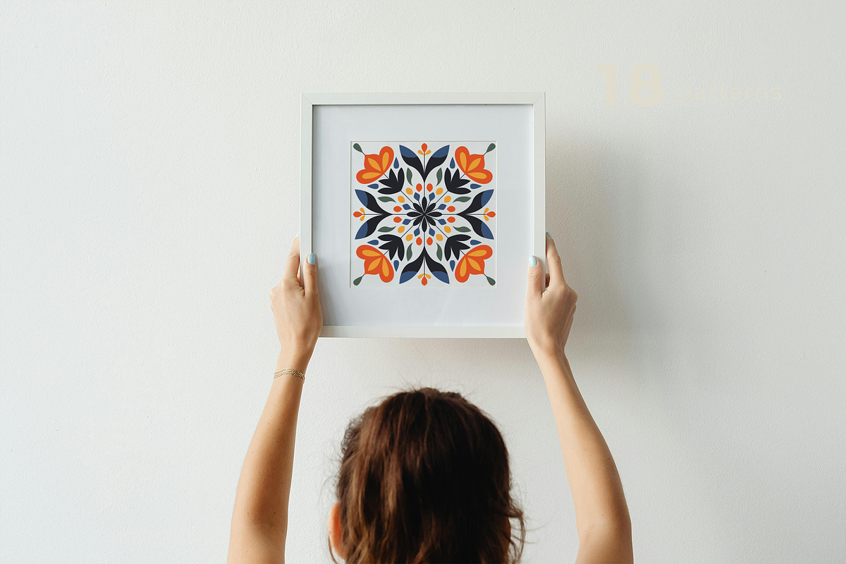 ORNAMENT - prints & patterns, a Decorative Illustration by Anna.Klets (Photo 11 of 11)