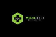 Medical Logo, a Branding & Logo Template by Creative Dezing (Thumbnail 1 of 4)