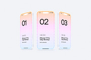 iPhone 17 Pro Clay - 24 Mockups, an iPhone Mockup by Asylab (Thumbnail 17 of 61)