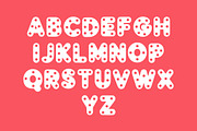 Dotty Bubble, a Handwritten Font by Fourteen Letter (Thumbnail 6 of 6)