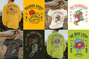 100 Keep Chillin' T-Shirt Designs, an Illustration by TSV Art Collective (Thumbnail 17 of 26)