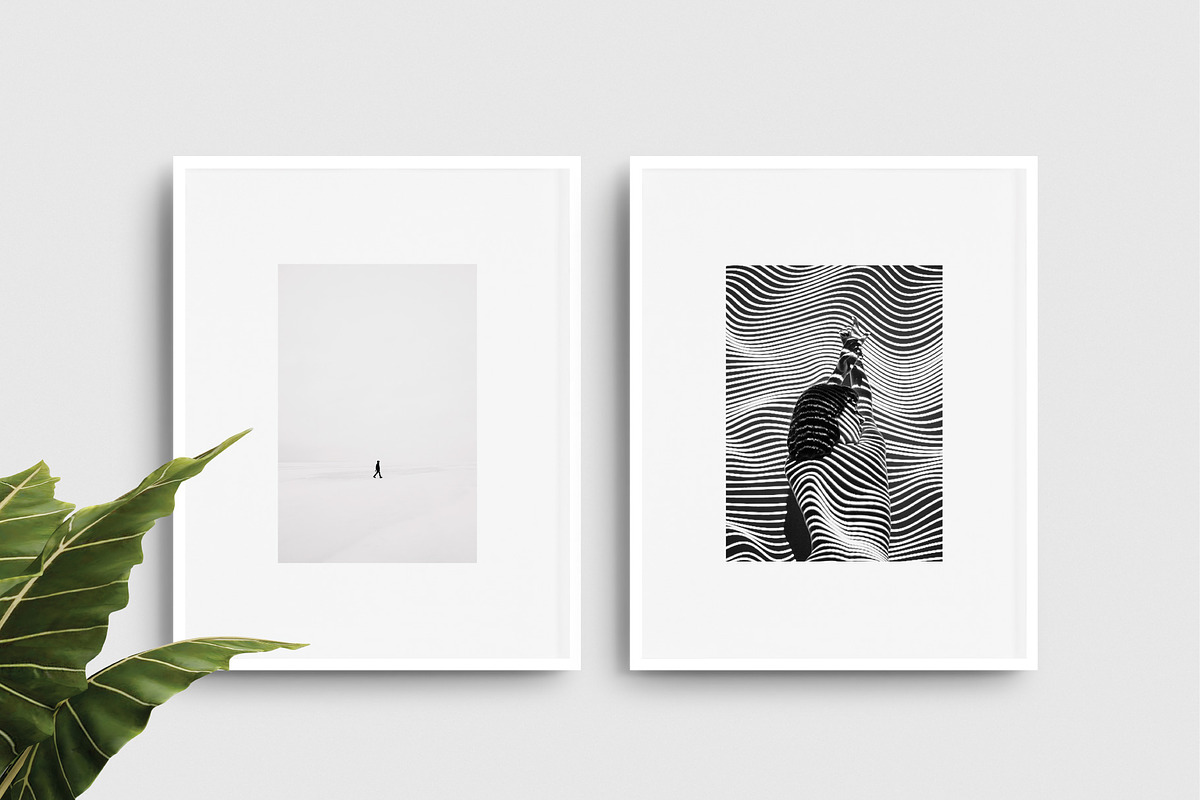 Frame Mockup Creator Kit, a Print Template by Mockstore (Photo 2 of 20)