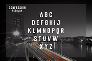 Confession typeface (introsale), a Serif Font by Rvq Type Foundry (Thumbnail 2 of 4)